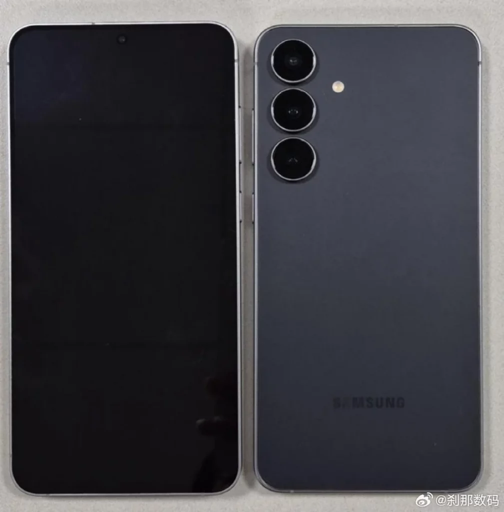 باتری کوچکتر در گلکسی S25 FE