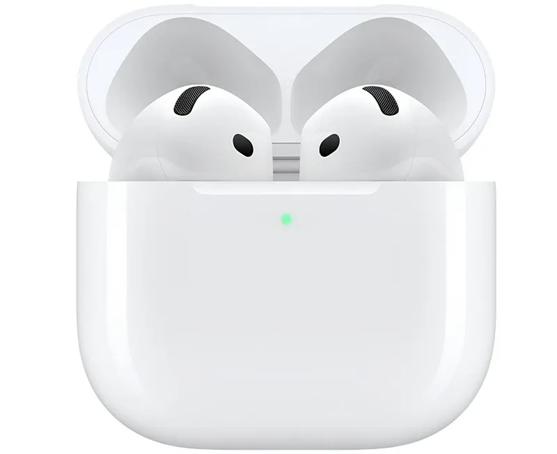 هدفون بلوتوثی توگوشی اپل مدل Airpods 5 با حذف نویز فعال، تراشه H2 و استاندارد IP57