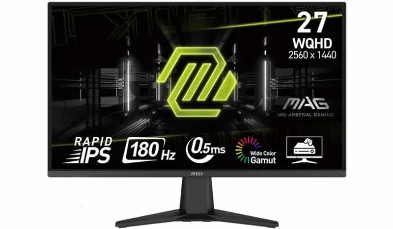 مانیتور گیمینگ 27 اینچ ام اس آی مدل MAG 275QF