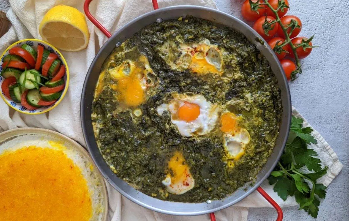 اشکنه غذای نونی فوری برای شام