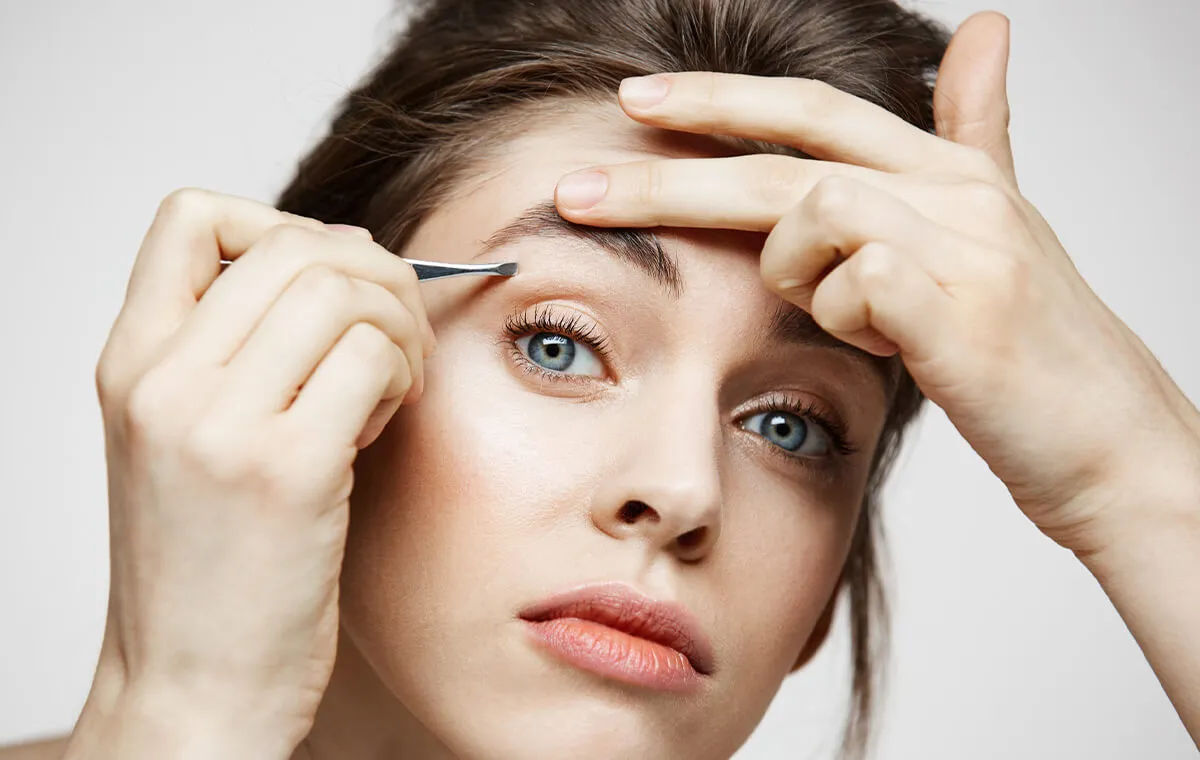 مراقبت های قبل و بعد از کاشت ابرو