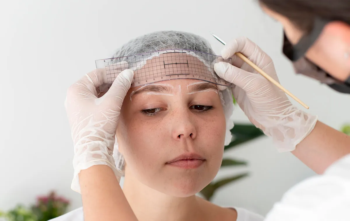 راهنمای جامع مراقبت های بعد از کاشت ابرو