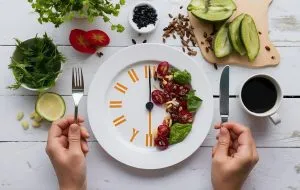 نمونه رژیم فستینگ برای کاهش وزن سریع