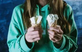 طرز تهیه بستنی خشک