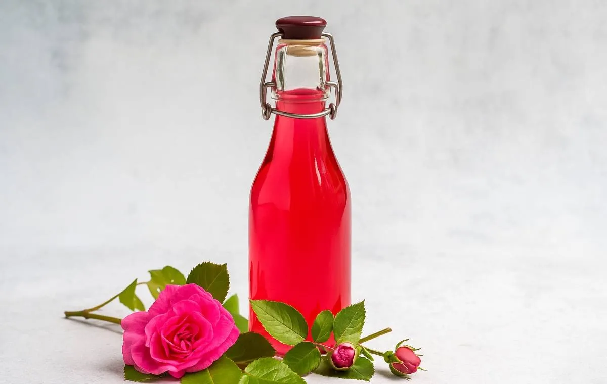 شربت گل محمدی