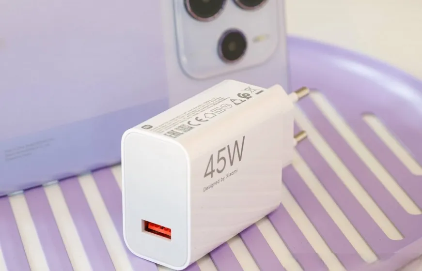 شارژر 45 واتی شیائومی