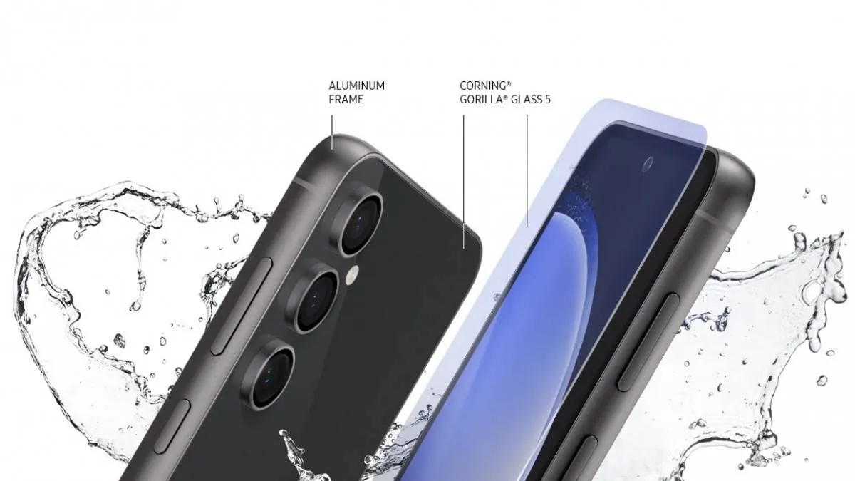 کیفیت ساخت گوشی گلکسی S25 FE سامسونگ