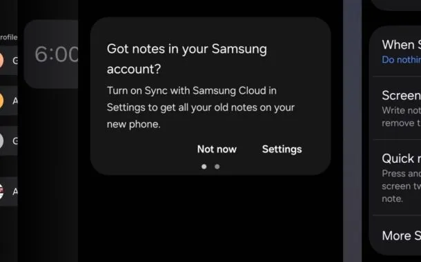 رابط کاربری One UI 7