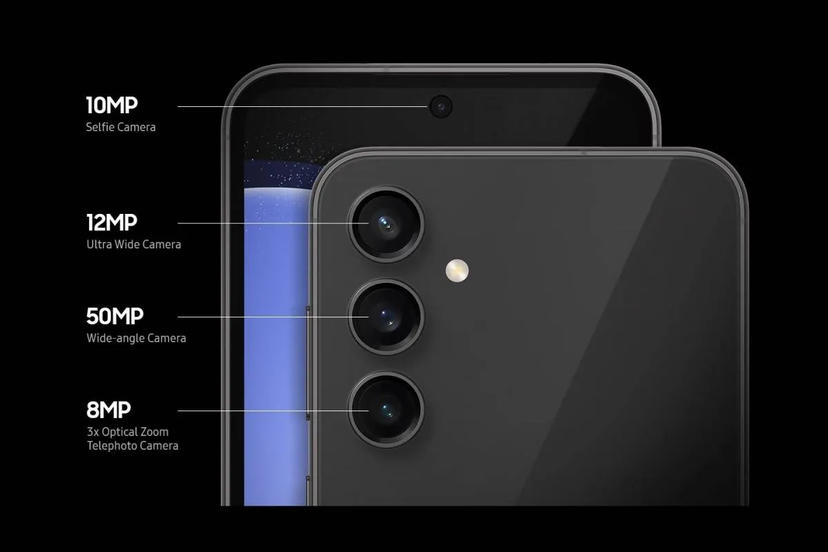 دوربین گوشی S25 FE سامسونگ