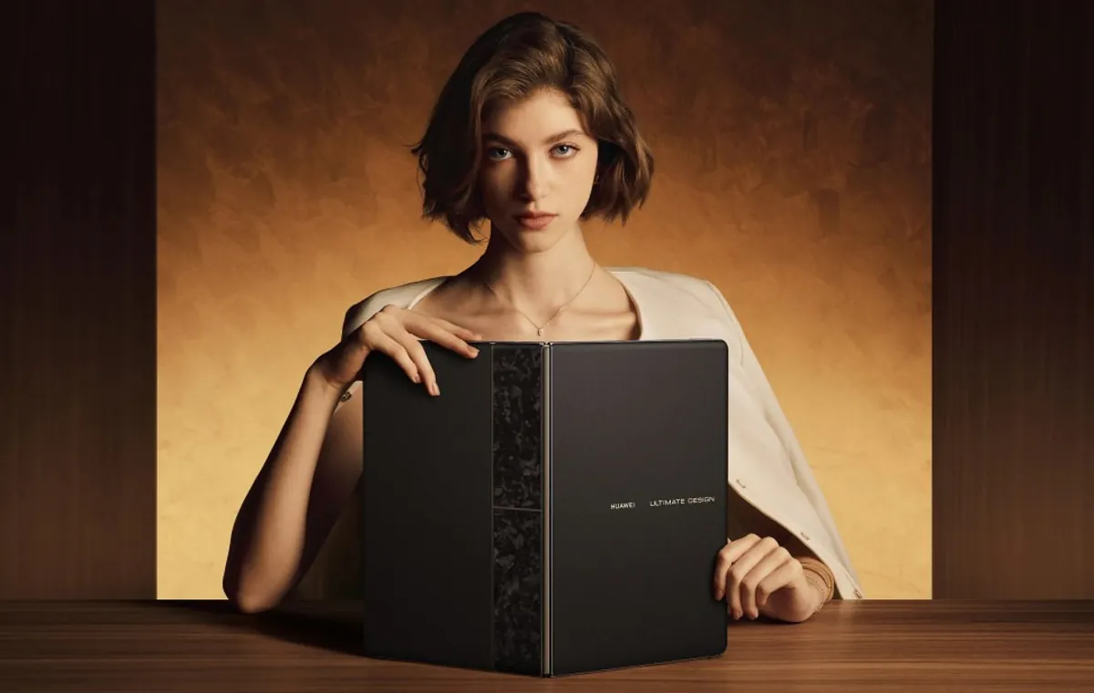 لپ‌تاپ هواوی تاشو