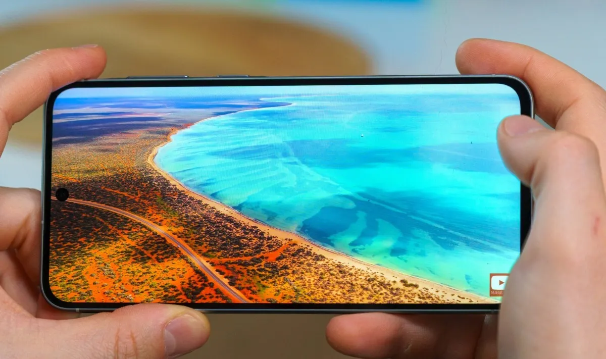 نمایشگر Galaxy A56
