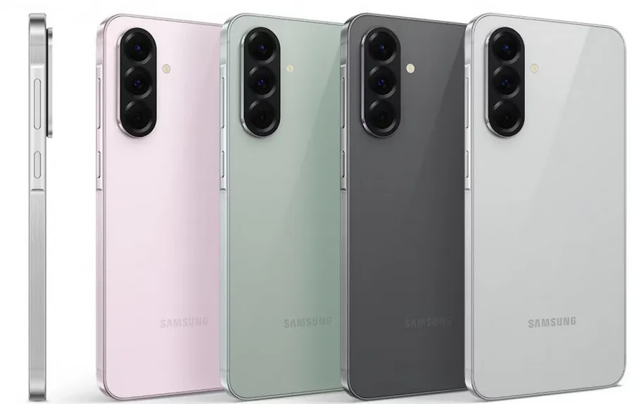 رنگ‌بندی گوشی A56