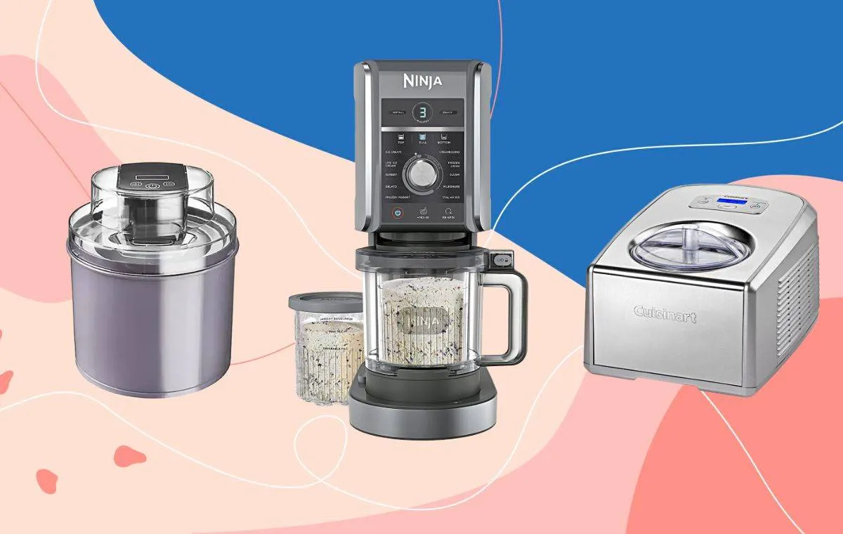 دستگاه بستنی‌ساز خانگی