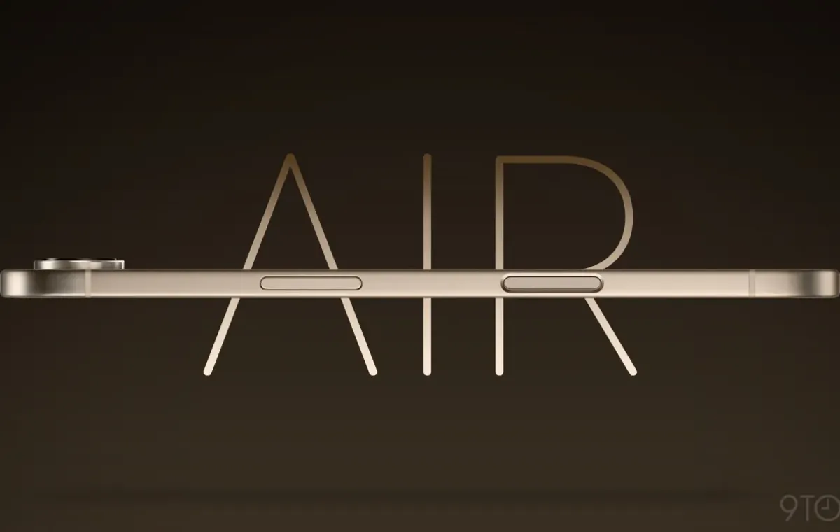 آیفون 17 ایر