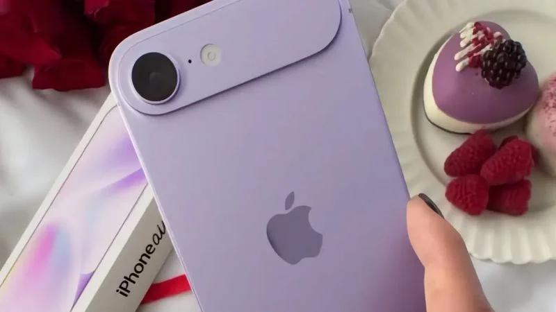 دوربین iPhone 17 Air