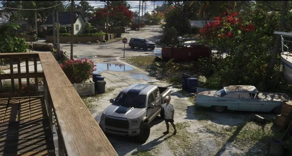 نکات تریلر جی‌تی‌ای 6