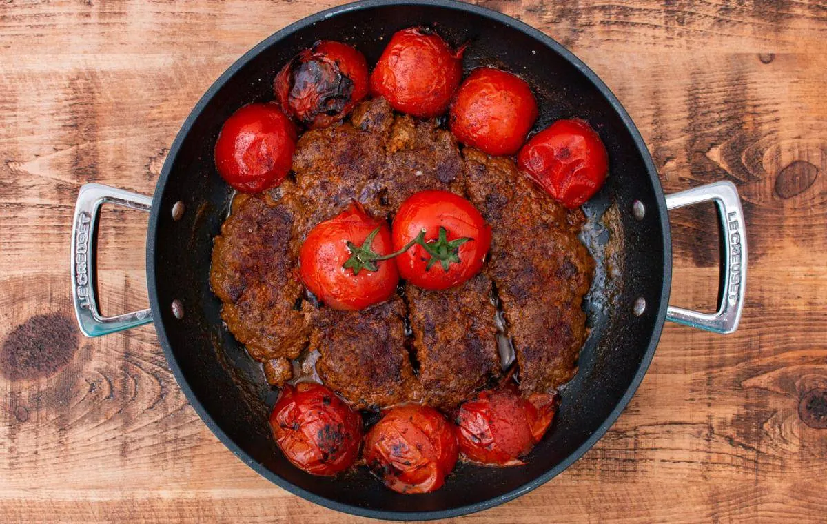 کباب تابهای - عذای فوری برای شام مهمانی