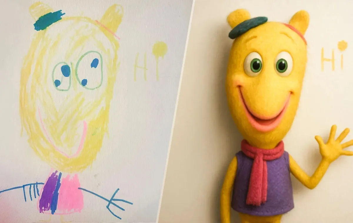 تبدیل نقاشی به عکس یا چت جی پی تی