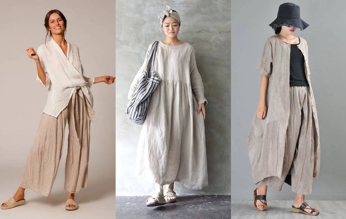 مدل مانتو لینن کنفی