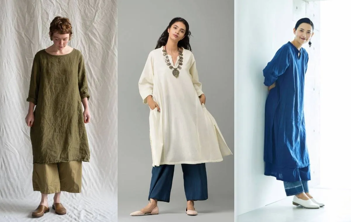 مدل مانتو لنین جلو بسته