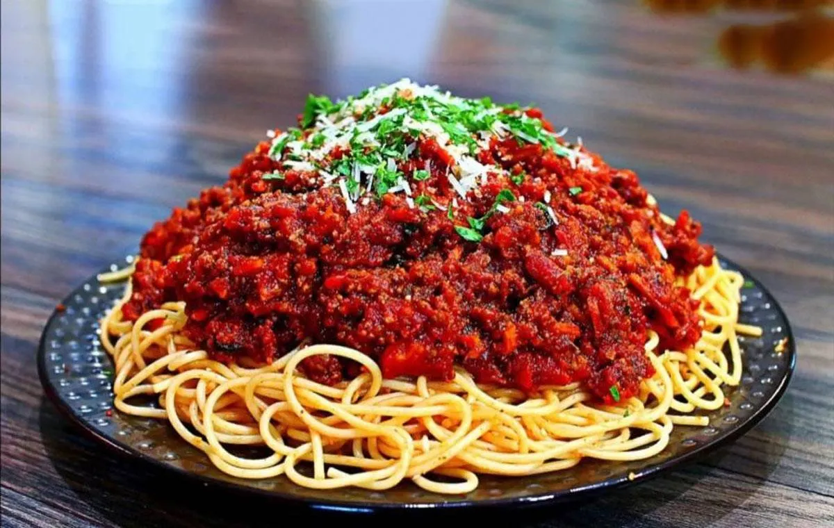 ماکارونی برای شام