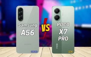 گلکسی A56 در برابر پوکو X7 پرو؛ کدام میان‌رده را بخریم؟