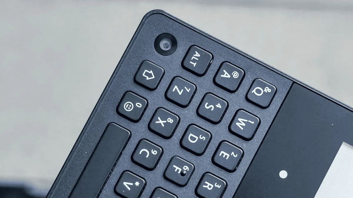 لنز دوربین جلو مینیمال فون