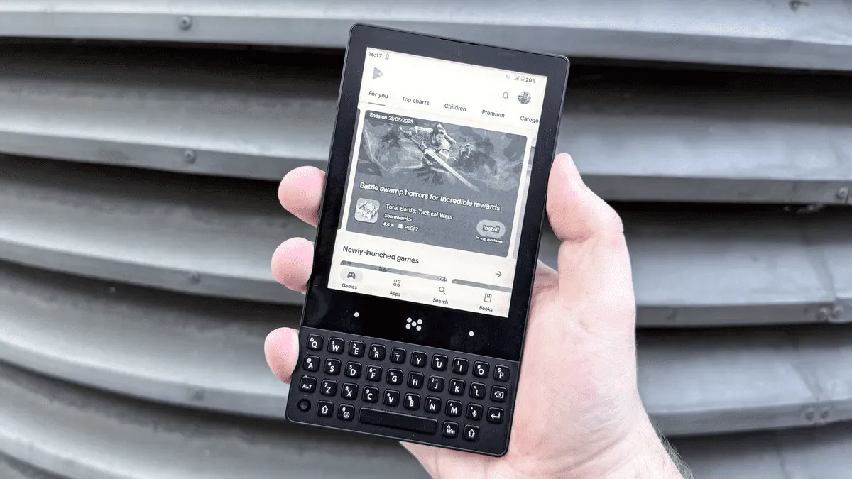 پخش ویدیو در مینیمال فون