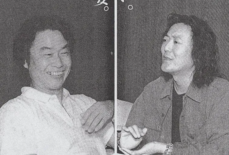 توشیهیرو ناگوشی و شیگرو میاموتو