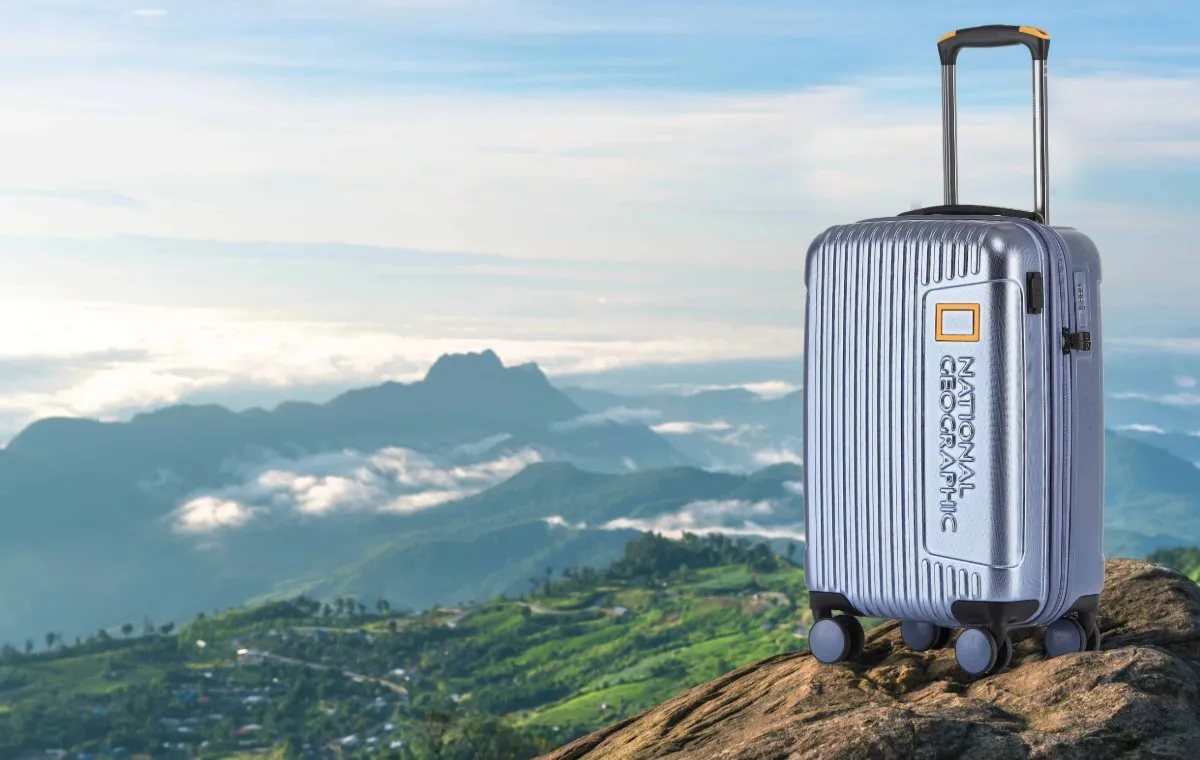 چمدان نشنال جئوگرافیک