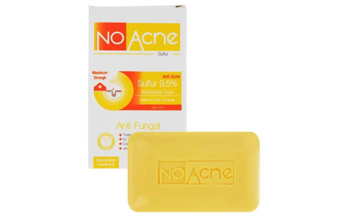 صابون گوگرد