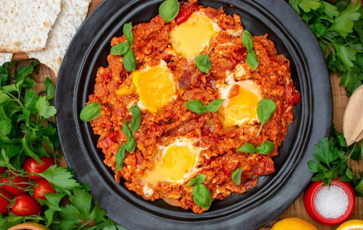 املت غذای فوری برای شام