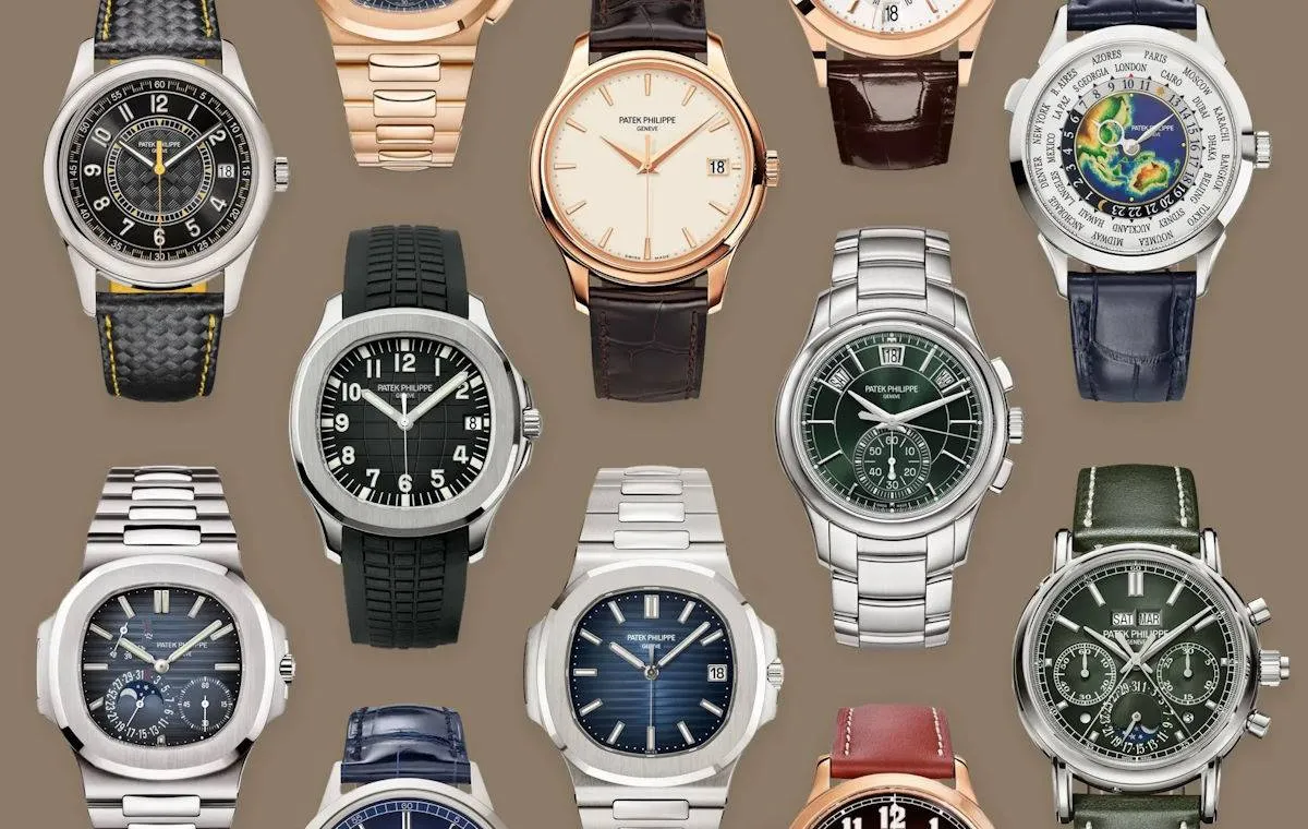 قیمت ساعت پتک فیلیپ