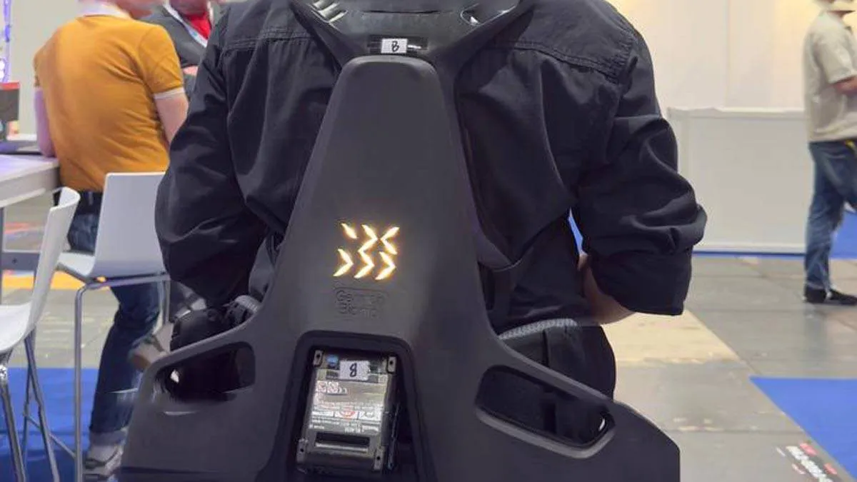 این دستگاه، کارکردن را ساده‌تر می‌کند! (نمایشگاه جیتکس برلین)