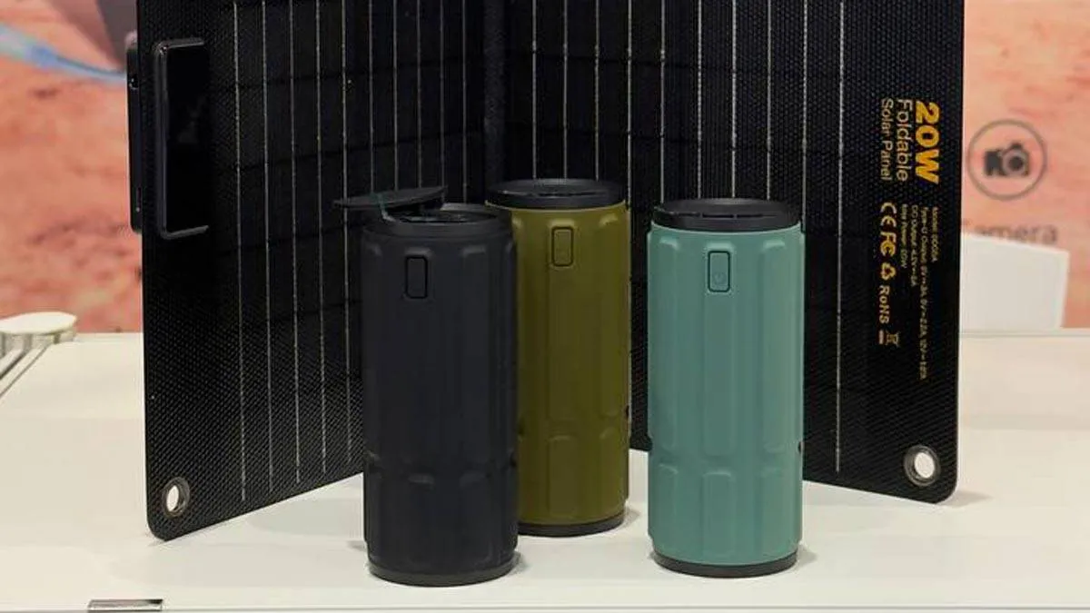 نگاه نزدیک به پنل خورشیدی سبک و جان‌سخت! (نمایشگاه جیتکس برلین)