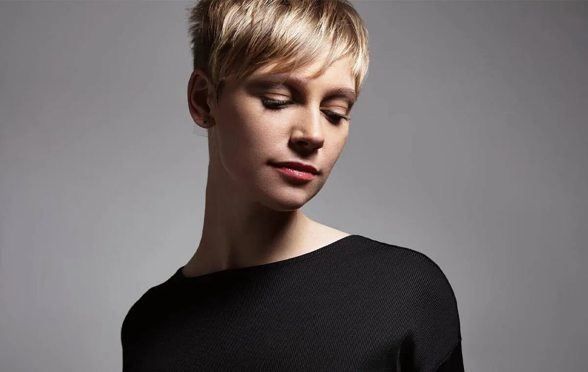 مدل مو پیکسی کوتاه و بلند برای انواع فرم صورت