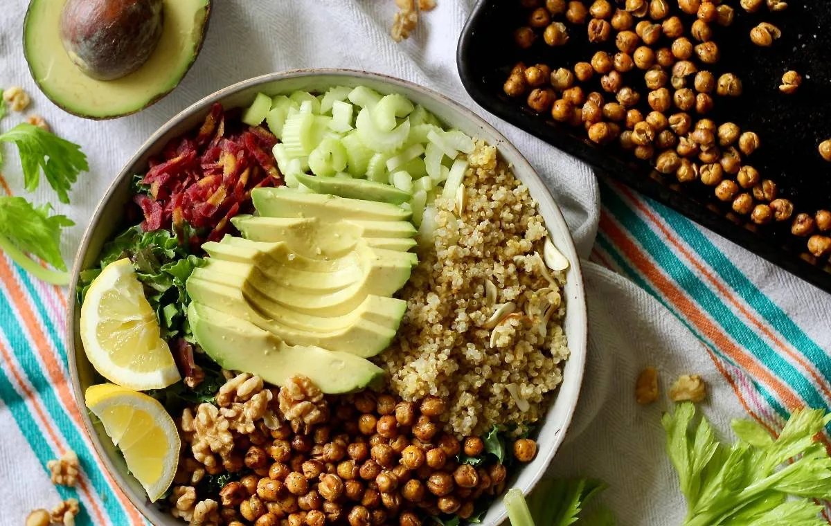 روش مصرف کینوا برای لاغری 