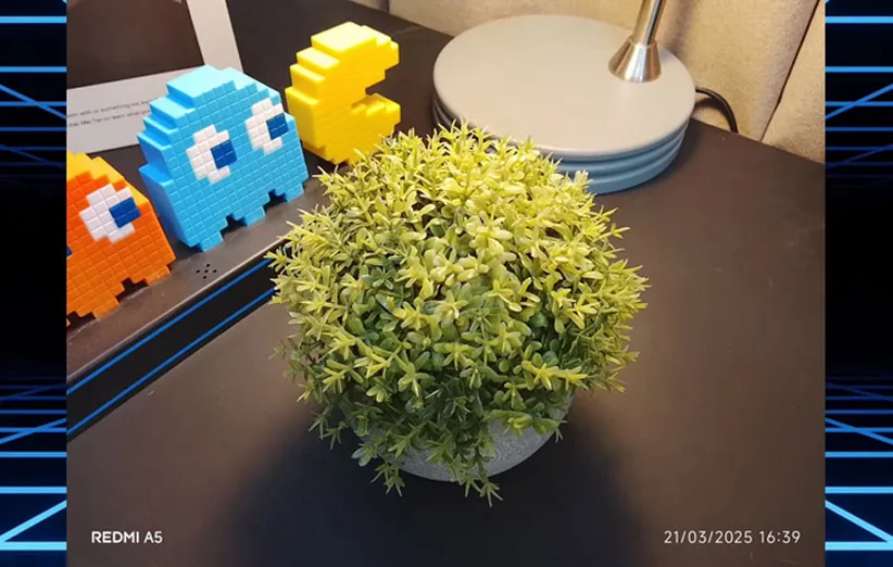 بررسی گوشی ردمی A5 از جنبه دوربین و فیلم‌برداری