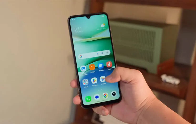 بررسی گوشی ردمی A5