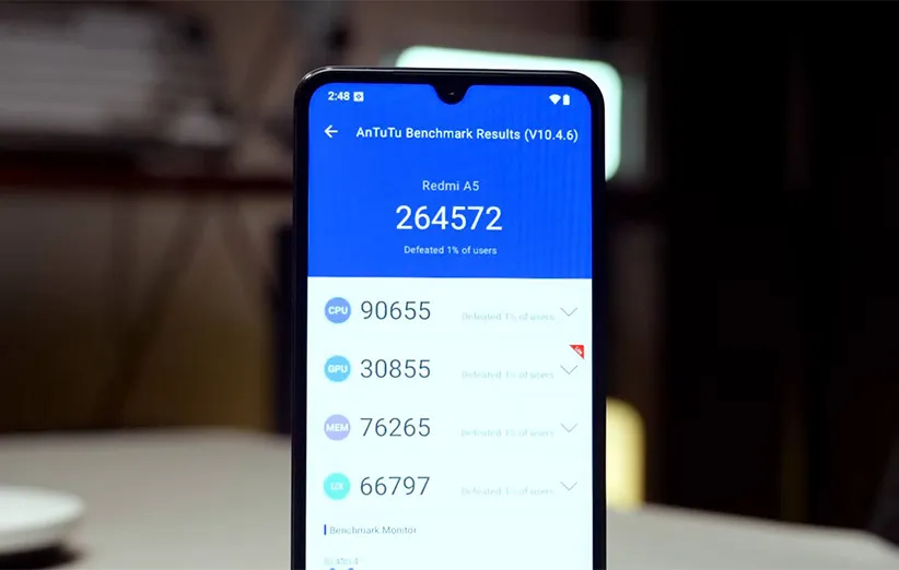 بررسی گوشی ردمی A5 از جنبه دوربین