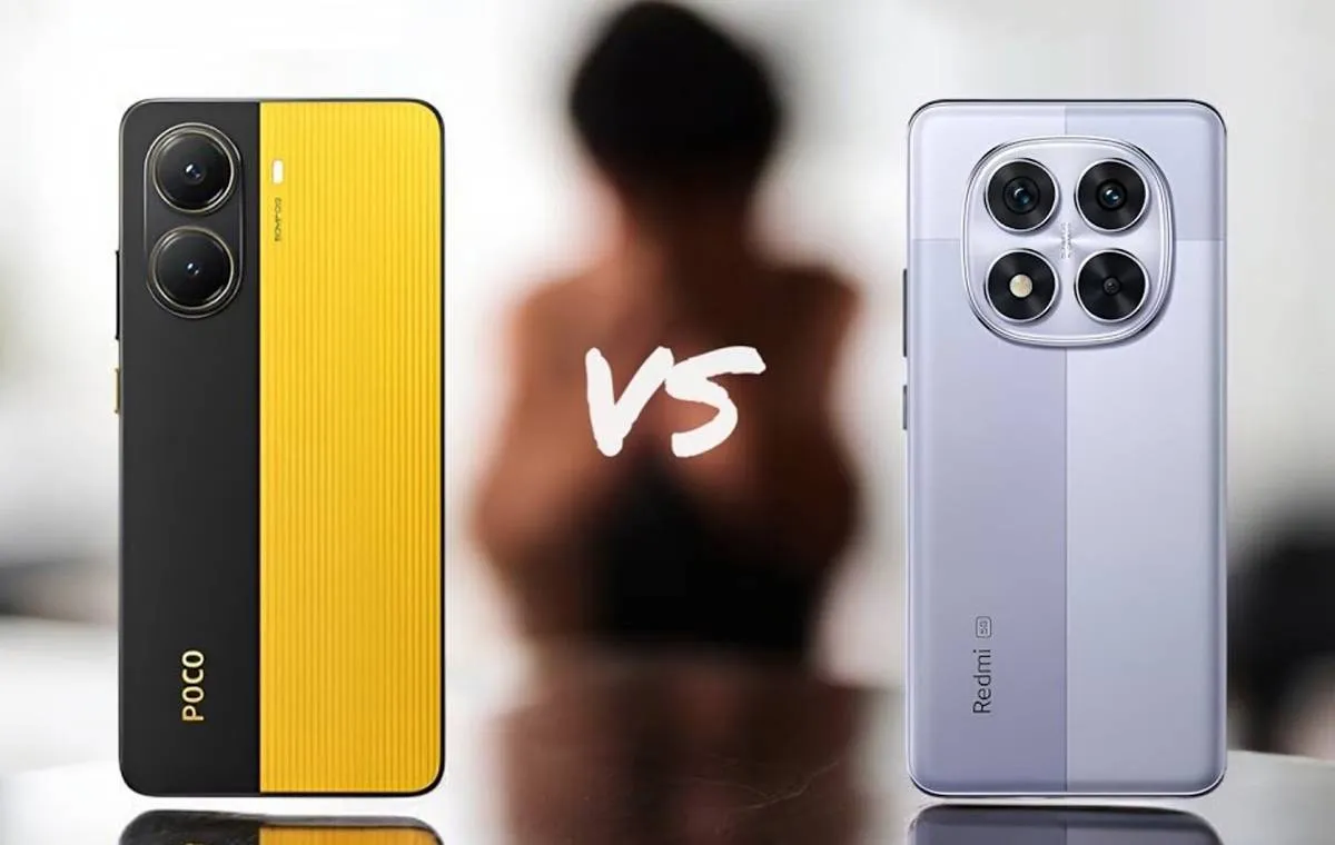 مقایسه ردمی نوت 14 پرو پلاس با پوکو X7 پرو