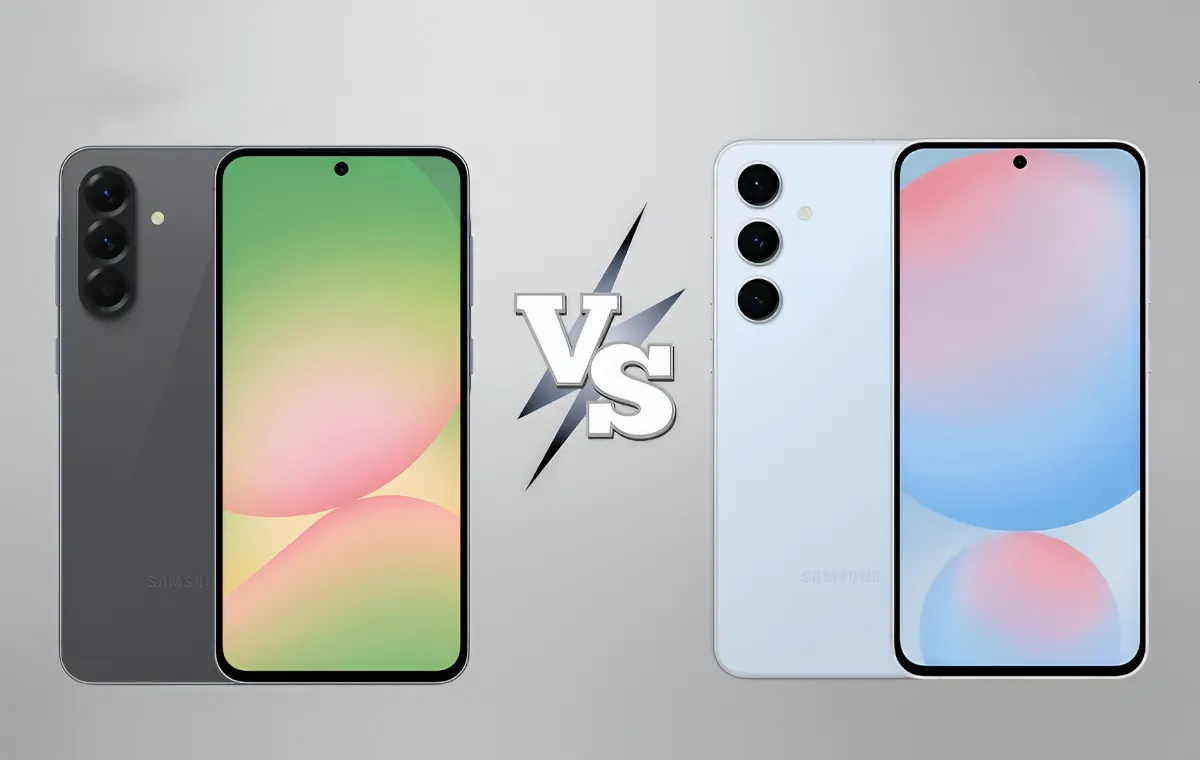 مقایسه گلکسی A56 با گلکسی S24 FE