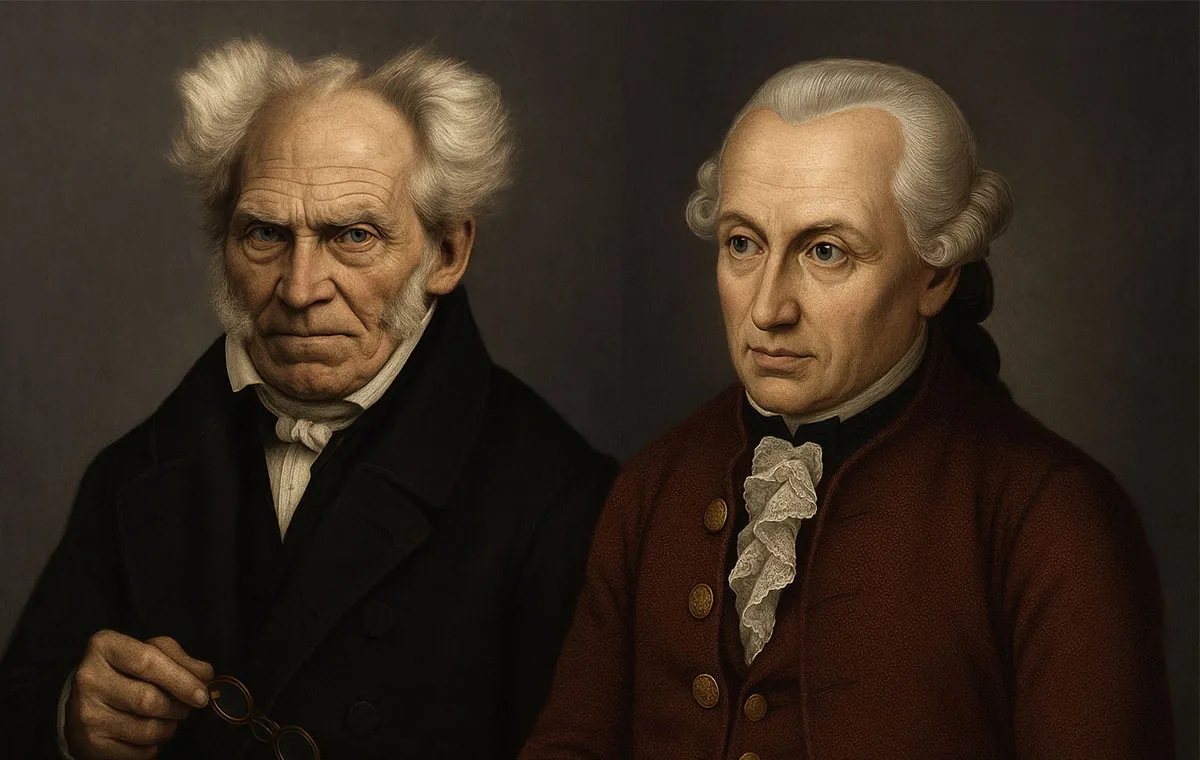 شوپنهاور و کانت