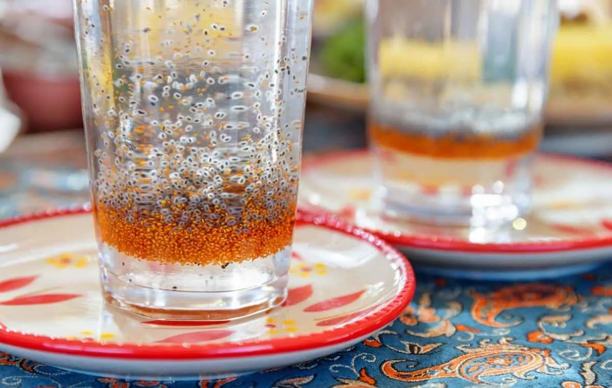 شربت بیدمشک