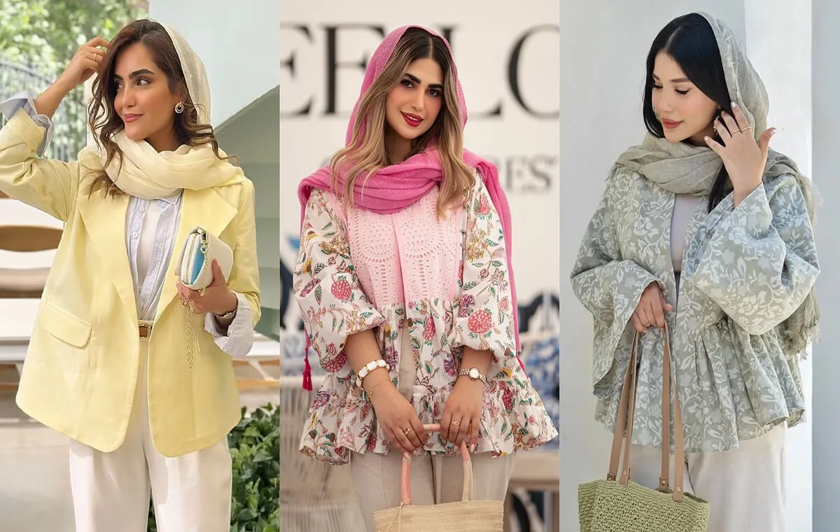 14 مدل مانتو تابستانی جدید