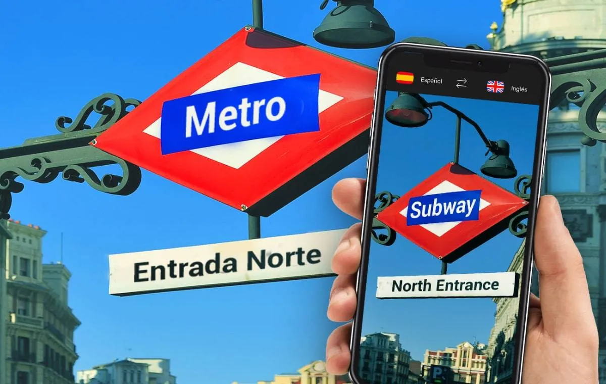 ترجمه آنلاین با دوربین گوشی