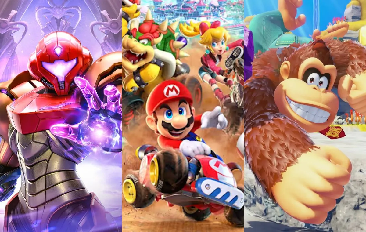موردانتظارترین بازی‌های سوییچ در 2025