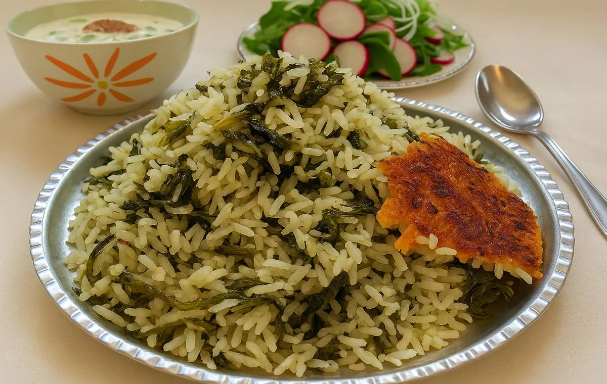 طرز تهیه والک پلو