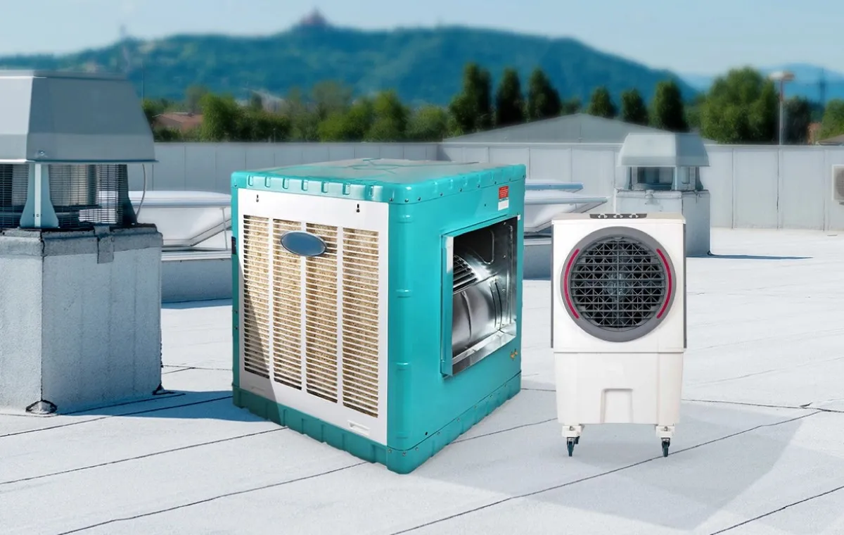 بهترین مارک کولر آبی سلولزی