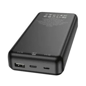 پاوربانک هوکو مدل J87A با ظرفیت ۲۰۰۰۰ بهترین پاوربانک هوکو